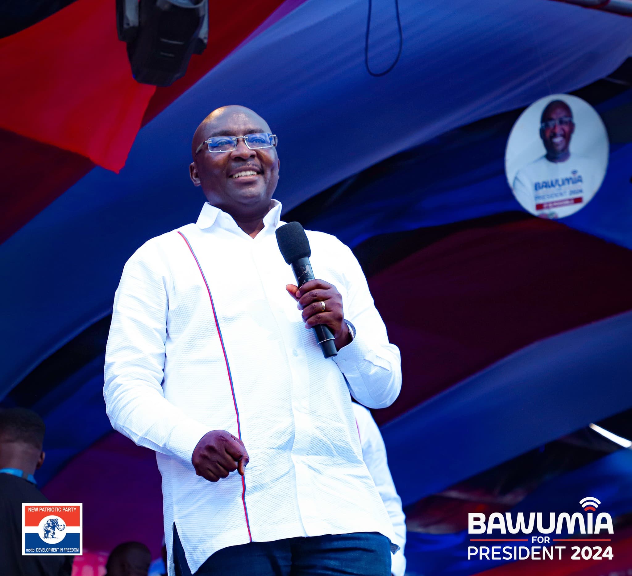 NPP Celebrates Dr. Mahamudu Bawumia’s 63rd Birthday Joyfully