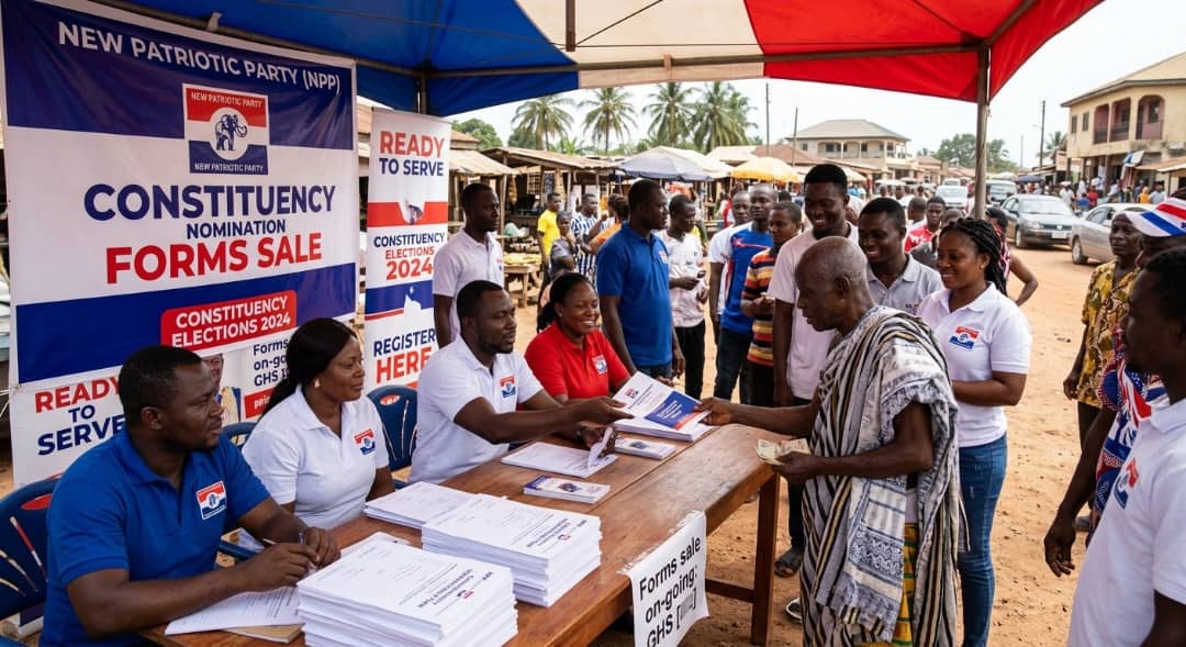 NPP Opens Nominations for Constituency Executive Positions