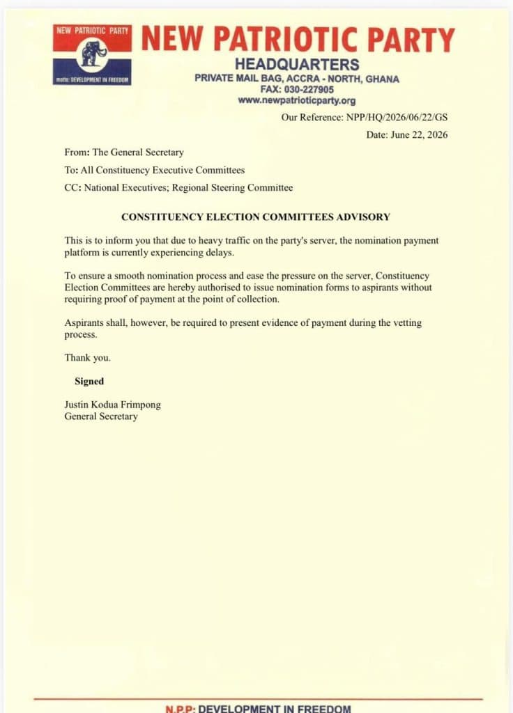 NPP Eases Nomination Process Amid High Traffic on Online Payment Platform - image 2
