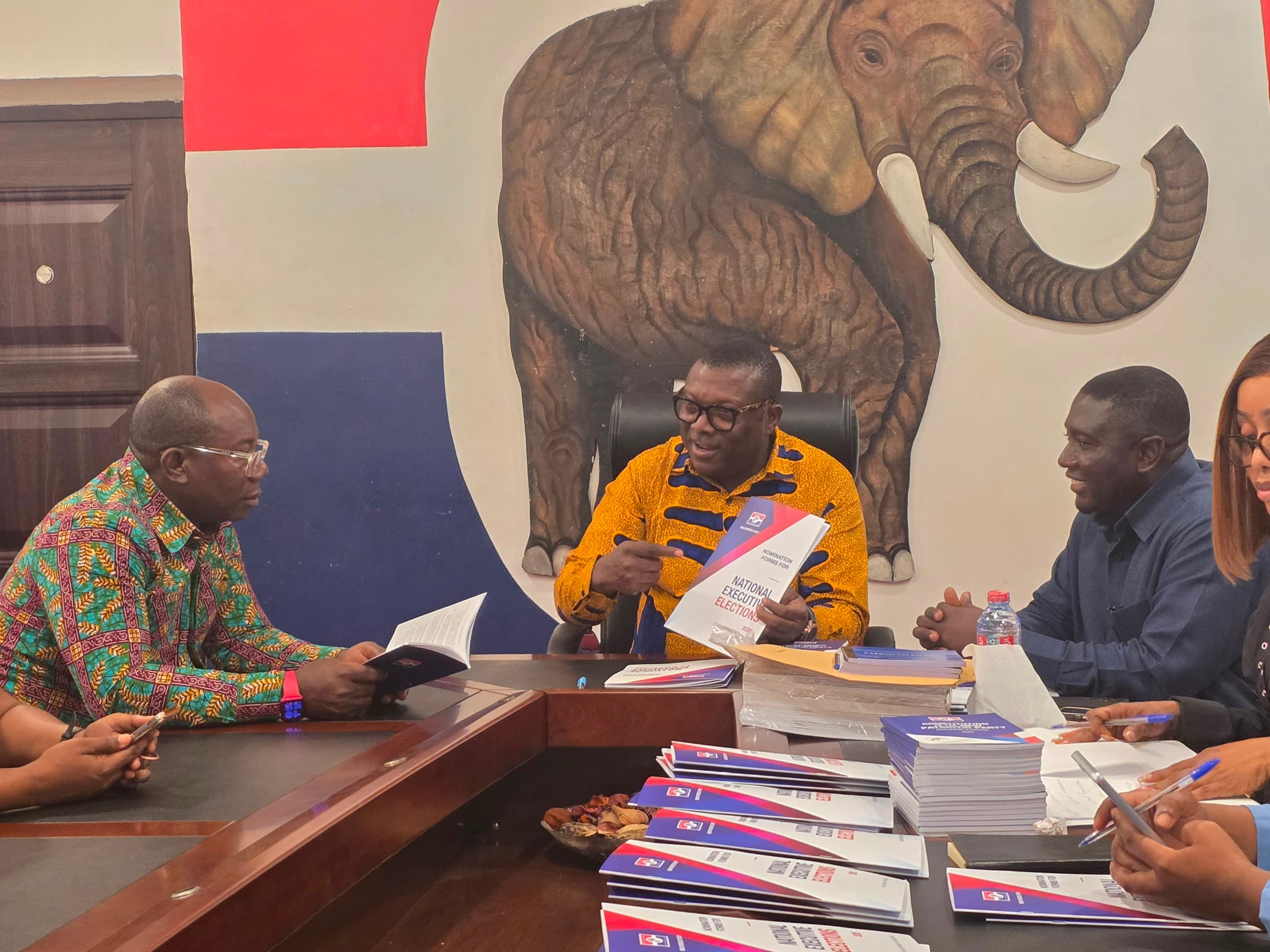 National Officers Elections Committee Extends Period for Filing of Nomination Forms for National Officers Elections