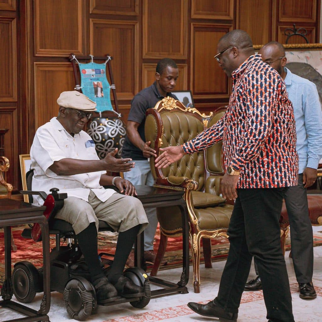 NOEC Pays Courtesy Visit to Former President Kufuor Ahead of 2026 National Delegates Conference - image 2