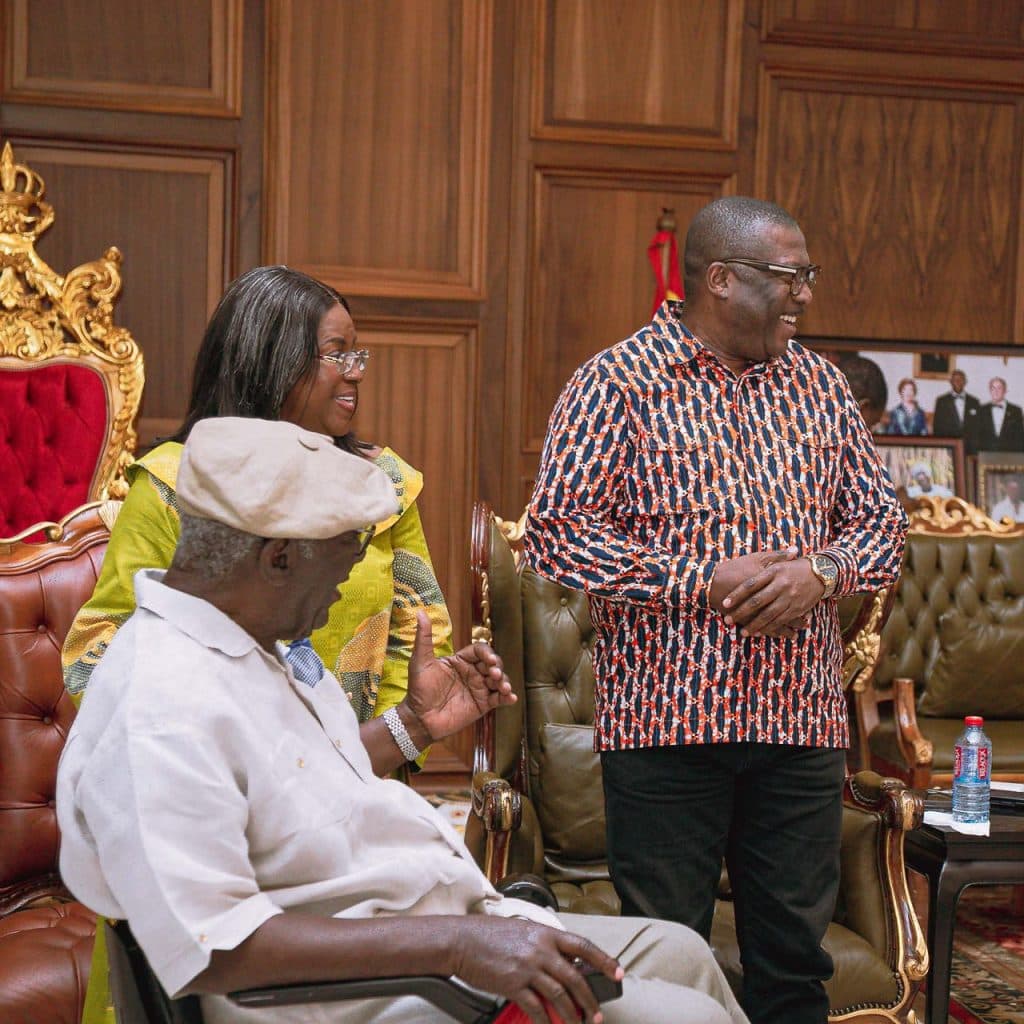 NOEC Pays Courtesy Visit to Former President Kufuor Ahead of 2026 National Delegates Conference - image 3