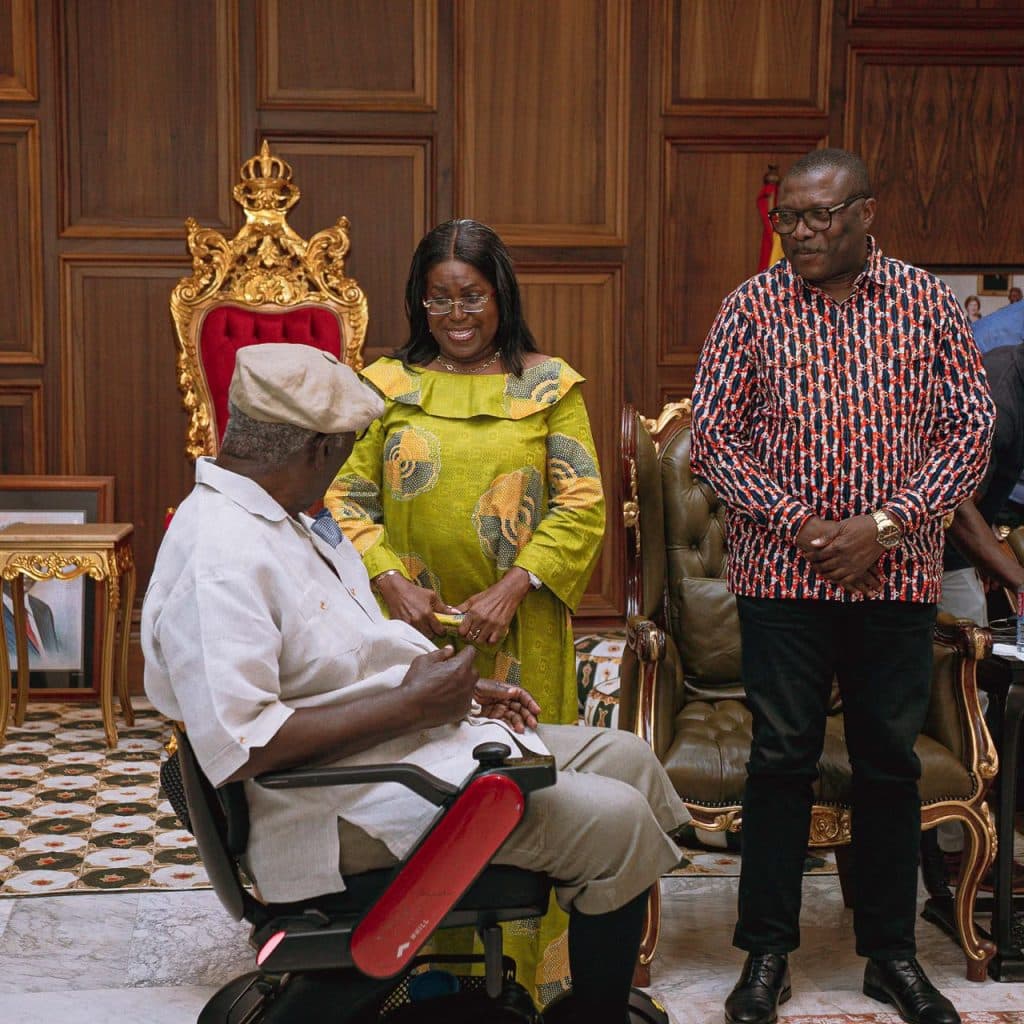 NOEC Pays Courtesy Visit to Former President Kufuor Ahead of 2026 National Delegates Conference - image 4