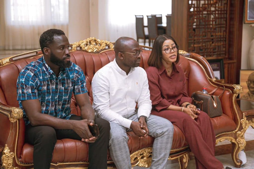 NOEC Pays Courtesy Visit to Former President Kufuor Ahead of 2026 National Delegates Conference - image 5