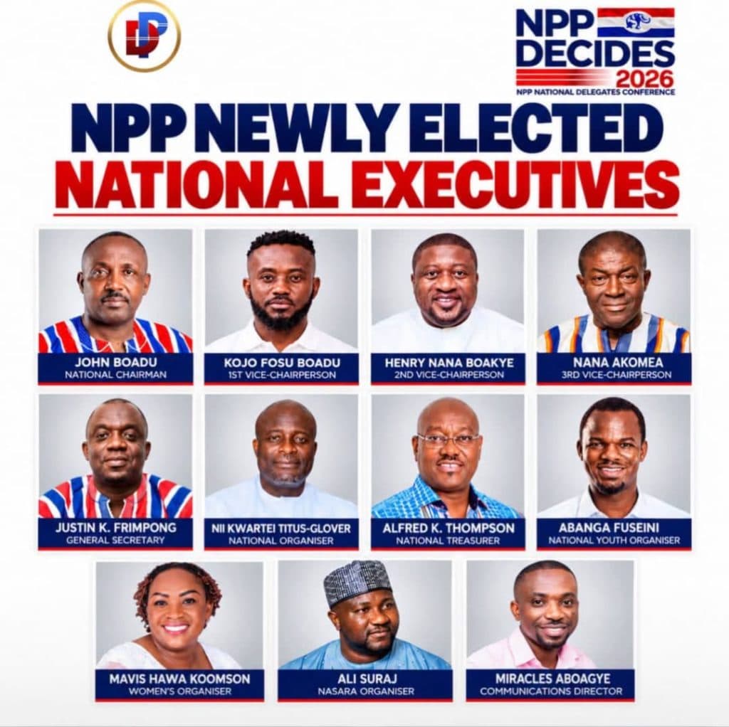 NPP Congratulates Newly Elected National Executives - image 2