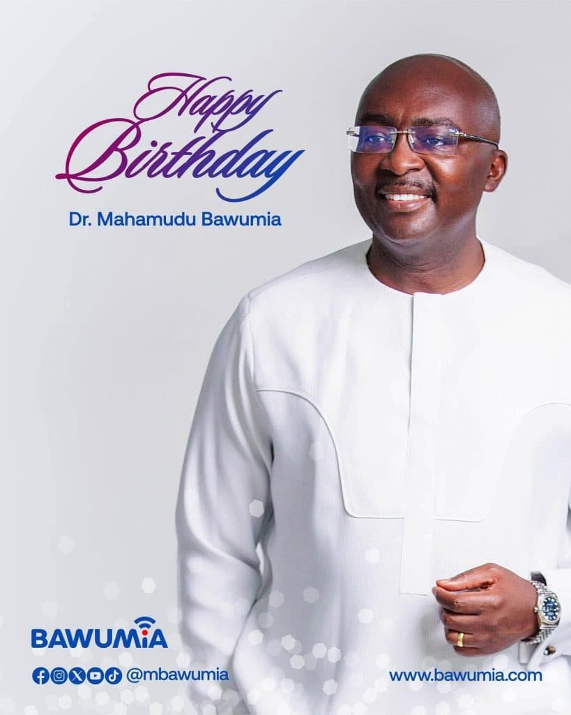 NPP Celebrates Dr. Mahamudu Bawumia’s 63rd Birthday Joyfully - image 2